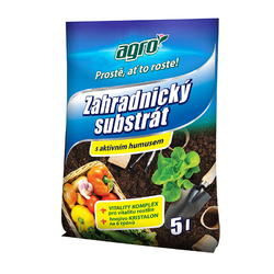 Zahradnický substrát 5L Zahradnický substrát 5L