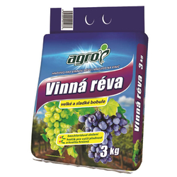AGRO Hnojivo pro vinnou révu 3 kg AGRO Hnojivo pro vinnou révu 3 kg