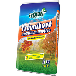 AGRO Podzimní trávníkové hnojivo 5 kg AGRO Podzimní trávníkové hnojivo 5 kg