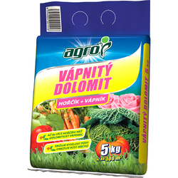 AGRO Vápnitý dolomit - 5kg
