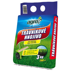 AGRO Trávníkové hnojivo 3 kg AGRO Trávníkové hnojivo 3 kg