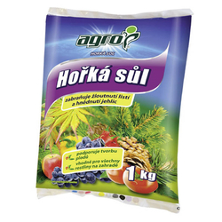 AGRO Hořká sůl - 1kg AGRO Hořká sůl - 1kg