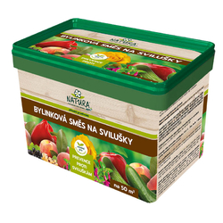 NATURA Bylinková směs na svilušky 10x10g NATURA Bylinková směs na svilušky 10x10g