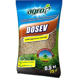 AGRO Travní směs DOSEV 0,5 kg AGRO Travní směs DOSEV 0,5 kg