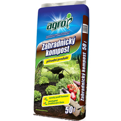 AGRO Zahradnický kompost 50L AGRO Zahradnický kompost 50L