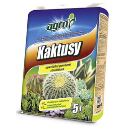 AGRO Substrát pro kaktusy 5L
