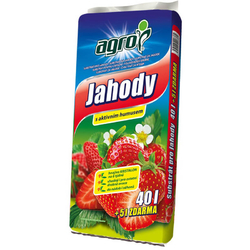 AGRO Substrát pro jahody 40 + 5L ZDARMA AGRO Substrát pro jahody 40 + 5L ZDARMA