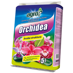 AGRO Substrát pro orchideje 5L AGRO Substrát pro orchideje 5L