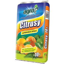 AGRO Substrát pro citrusy 10L AGRO Substrát pro citrusy 10L