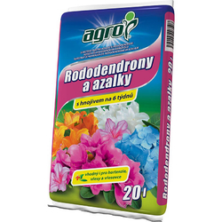 AGRO Substrát pro rododendrony a azalky 20L AGRO Substrát pro rododendrony a azalky 20L