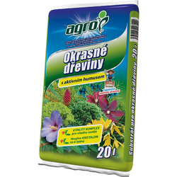 AGRO Substrát pro okrasné dřeviny 20L AGRO Substrát pro okrasné dřeviny 20L