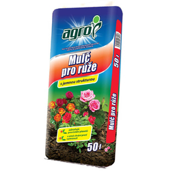 AGRO Mulč na růže 50L
