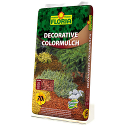 FLORIA Decorative ColorMulch 70L hnědá FLORIA Decorative ColorMulch 70L hnědá