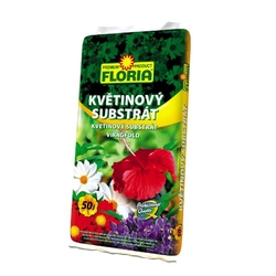 FLORIA Květinový substrát 50L FLORIA Květinový substrát 50L