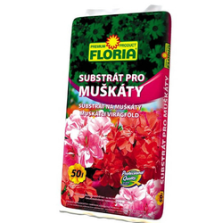 FLORIA Substrát pro muškáty 50L FLORIA Substrát pro muškáty 50L