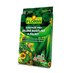 FLORIA Substrát pro zelené rostliny a palmy 20 L
