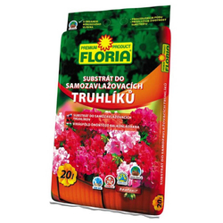 FLORIA Substrát do samozavlažovacích truhlíků 20L FLORIA Substrát do samozavlažovacích truhlíků 20L