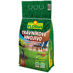 FLORIA Trávníkové hnojivo s odpuzujícími účinky na krtky 2,5 kg FLORIA Trávníkové hnojivo s odpuzujícími účinky na krtky 2,5 kg