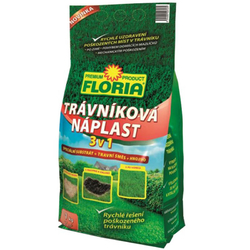 FLORIA Trávníková náplast 3 v 1 - 1 kg