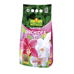 FLORIA Substrát pro orchideje 3L FLORIA Substrát pro orchideje 3L