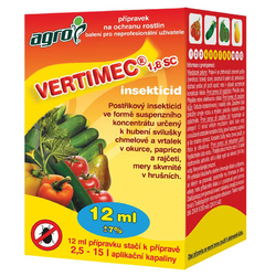 AGRO Vertimec 1,8 SC 12ml