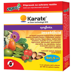 AGRO Karate Zeon technologií 5 CS - 5x1,5ml