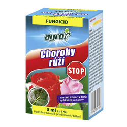 AGRO Choroby růží STOP 5 ml