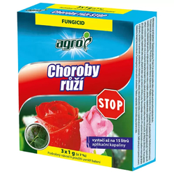 AGRO Choroby růží STOP 3x1g