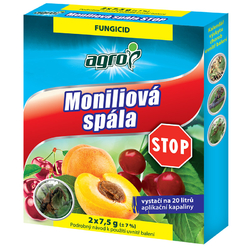 AGRO Moniliová spála STOP 2x7,5g