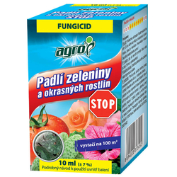 AGRO Padlí zeleniny a okrasných rostlin STOP 10ml AGRO Padlí zeleniny a okrasných rostlin STOP 10ml