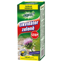 AGRO Likvidátor zeleně STOP 100ml