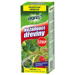 AGRO Nežádoucí dřeviny STOP 100ml
