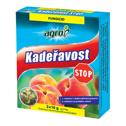 AGRO Kadeřavost STOP 2x10g