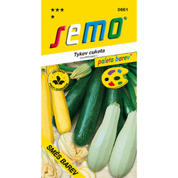 Tykev cuketa Směs barev