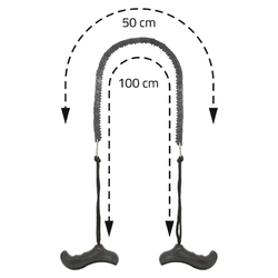 Pila řetězová ruční 100cm