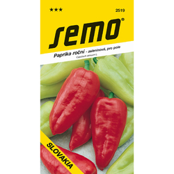 Paprika roční Slovakia Paprika roční Slovakia