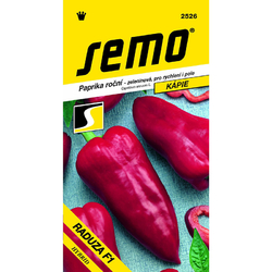 Paprika roční Raduza F1 Paprika roční Raduza F1