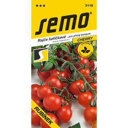 Rajče keříčkové Rubínek Rajče keříčkové Rubínek