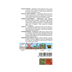 Rajče tyčkové jahodové - Gardenberry F1 - série JAZÝČKY Rajče tyčkové jahodové - Gardenberry F1 - série JAZÝČKY
