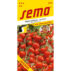 Rajče tyčkové Jahodo
