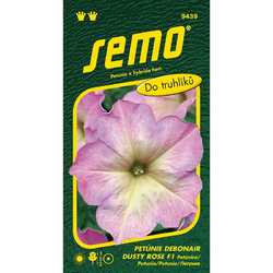 Petunie mnohokvětá Debonair Dusty Rose F1 Petunie mnohokvětá Debonair Dusty Rose F1