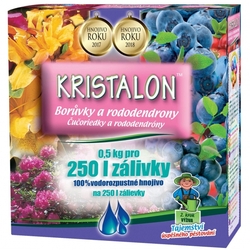 Kristalon borůvky a rododendrony Kristalon borůvky a rododendrony