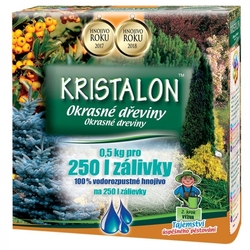 Kristalon Okrasné dřeviny Kristalon Okrasné dřeviny