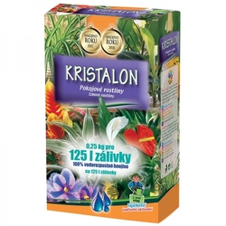 Kristalon pro pokojové rostliny 0,25 kg Kristalon pro pokojové rostliny 0,25 kg