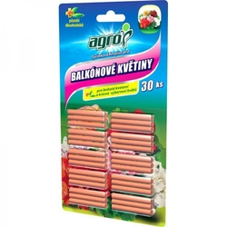 AGRO Tyčinkové hnojivo pro balkónové květiny AGRO Tyčinkové hnojivo pro balkónové květiny