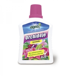 AGRO Kapalné hnojivo pro orchideje - 0,25 l AGRO Kapalné hnojivo pro orchideje - 0,25 l