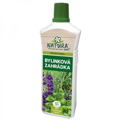 NATURA Kapalné hnojivo bylinková zahrádka 0,5 L