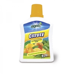 AGRO Kapalné hnojivo pro citrusy 0,5 L AGRO Kapalné hnojivo pro citrusy 0,5 L