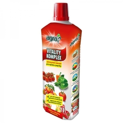 AGRO Vitality komplex Rajče a paprika 1 l AGRO Vitality komplex Rajče a paprika 1 l