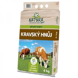 NATURA Kravský hnůj 6 kg NATURA Kravský hnůj 6 kg